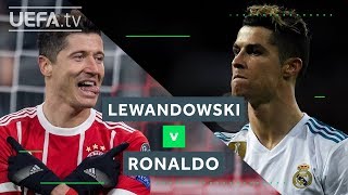 LEWANDOWSKI v RONALDO Will Bayern or Madrid make it to Kyiv [upl. by Mungovan]