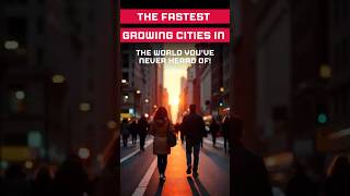 The Fastest Growing Cities in the World You’ve Never Heard Of  Facts Utopia [upl. by Horne]