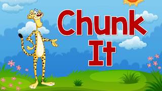 Chunk It v 2  Fun Phonics Song for Kids  Chunking  Reading Strategies  Jack Hartmann [upl. by Hackney]