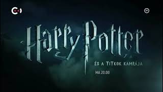 Harry Potter és a Titkok Kamrája  Ajánló Cool TV [upl. by Cleopatra342]