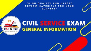 Civil Service Exam Drill for 2024 GENERAL INFORMATION [upl. by Limay873]