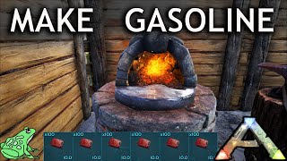 How to Make Gasoline in Ark Survival Evolved [upl. by Iak940]