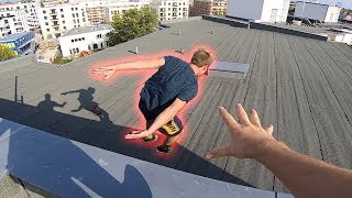 Thief vs Parkour POV Chase  Rooftop Run [upl. by Nicoline]