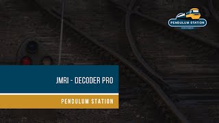 Decoder Pro in JRMI  Managing Your DCC Locomotives [upl. by Attenad]