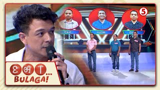 EAT BULAGA  Jericho Rosales judgemental kaya [upl. by Eidoj]