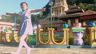 Aakashai Ma Phule ki Junko  Cover Dance Video by Shikha Shrestha [upl. by Edholm4]