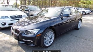 2012 BMW 328i Sedan Luxury Modern amp Sport Lines Start Up Exhaust and In Depth Review [upl. by Gnuj]