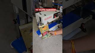 Semi Automatic Pouch Packing Machine [upl. by Lam923]