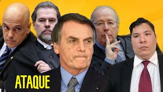 JUDICIÁRIO AVANÇA CONTRA BOLSONARO EM VÁRIAS FRENTES [upl. by Erme]