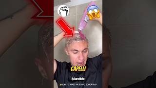 SMETTILA DI LAVARTI I CAPELLI 😱 [upl. by Adnohsar]