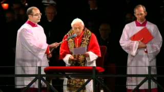 Pope Benedicts Meditation at Way of the Cross  April 6 2012 [upl. by Singband]