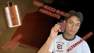 The BEST GUCCI GUILTY ABSOLUTE CLONE  RAYHAAN CORDOVA [upl. by Ibbed]