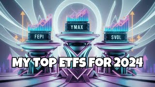 The Holy Trinity FEPI SVOL YMAX of Income ETFs for 2024 Boost Your Dividend Portfolio [upl. by Kra]