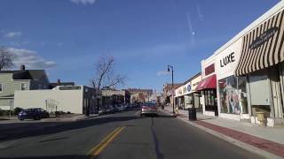 Driving from Rockville Centre to Malverne in NassauNew York [upl. by Anauqed]