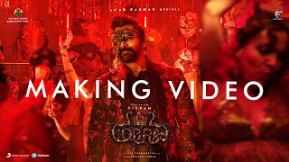 Cobra  Making Video  Chiyaan Vikram  AR Rahman  Ajay Gnanamuthu  7 Screen Studio [upl. by Jallier246]