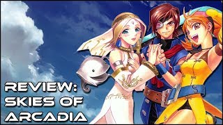 Skies of Arcadia Review Best Dreamcast RPG [upl. by Yared]