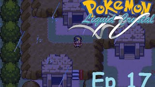 Pokemon Liquid Crystal Nuzlocke Ep 17 Ruins of Alph Puzzles [upl. by Asquith]