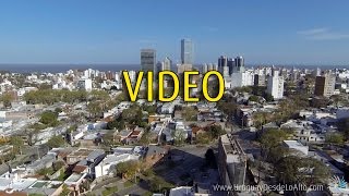 Video aéreo del barrio Buceo Montevideo Uruguay Desde Lo Alto [upl. by Alikahs]