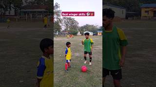 Best winger skills toturial 👹⚽ soccer thiago footballskills cr7shorts youtubeshorts viralshort [upl. by Benge333]