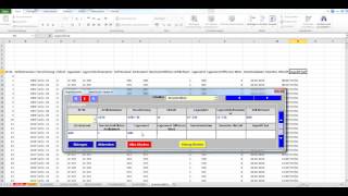 Datenbanken in Excel aus flexibler Eingabemaske mit Datentypen  Zuweisung erstellen Inventurliste [upl. by Odele153]