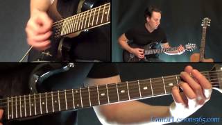 Highway To Hell Guitar Lesson Pt1  ACDC  All Riffs [upl. by Angelina]