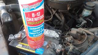 berryman b 12 chemtool professional carb amp throttle cleaner review [upl. by Leagiba]