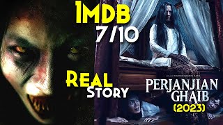 Real Story  Old Woman Stores 1000 Spirits Inside Home  Perjanjian Gaib 2023 Explained In Hindi [upl. by Bayless520]