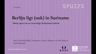 Berlijn ligt ook in Suriname Duitse sporen in een voormalige Nederlandse kolonie [upl. by Ellives]