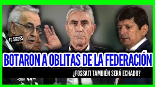 OBLITAS DESPEDIDO🇵🇪OPINIÓN 💥FOSSATI A LA ESPERA💥OBLITAS FUERA DE LA FPF🇵🇪💥 [upl. by Tedd]