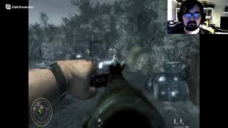 Call of Duty World at War Blowtorch and Corkscrew on Recruit [upl. by Nolana]