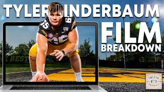 Iowa Center Tyler Linderbaum Film Breakdown [upl. by Mace71]