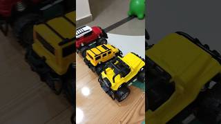 Yellow RC Cars Ramps kidstimeactive chatpattoytv rctoys4kids toys4kids toys [upl. by Heber]