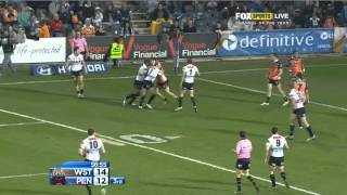 Round 19 2012 Highlights  Tigers vs Panthers [upl. by Newbold]