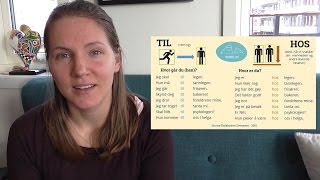 Norwegian Lesson Til amp Hos prepositions [upl. by Nicolis]