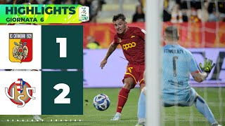 CatanzaroCremonese 12  HIGHLIGHTS Serie BKT  Nel finale il goal di Barbieri vale 3 punti pesanti [upl. by Dweck]