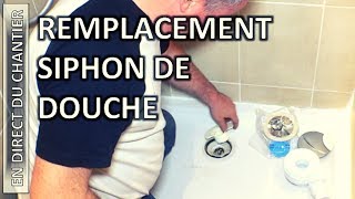 REMPLACEMENT SIPHON DE DOUCHE [upl. by Shea]