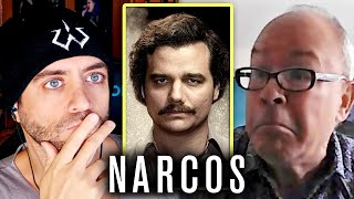 Abogado de Pablo Escobar analiza la serie NARCOS y cuenta lo realista que es [upl. by Abbey182]