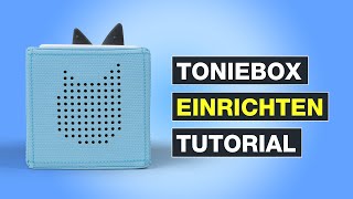 Toniebox einrichten  So geht’s richtig – Testventure [upl. by Middleton]