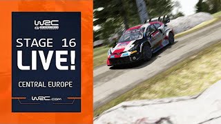 2023  World Rally Championship  Central European Rally  Assetto Corsa [upl. by Cath]