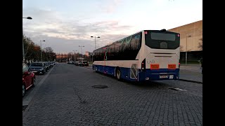 Auto Viação Pacense 836  Volvo 8900  Linha  Line 7305 [upl. by Leimaj]