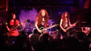 Marty Friedman  Undertow Live at Backbooth Orlando 02182016 [upl. by Felice]