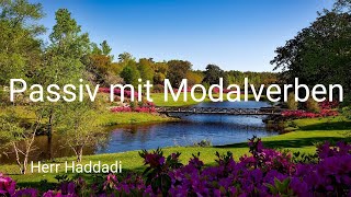 Passiv mit Modalverben  Präsens [upl. by Honor]