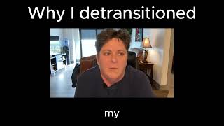 FTM Detransition Why I Detransitioned [upl. by Nalak137]