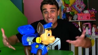 Paw Patrol Mission Chase Unboxing  Toy Reviews  Konas2002 [upl. by Oinotnaesoj860]