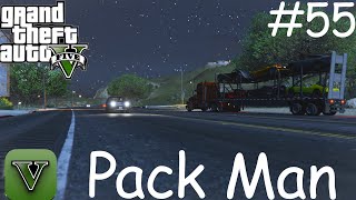 GTA V Pack Man Mission 55  Trevors Dangerous Adventure Fighting Enemies and Winning Big4K60FPS [upl. by Lleval402]