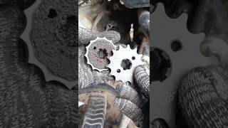 Bike timing chain replacement shorts youtubeshorts bike motorcycle [upl. by Leimaj]