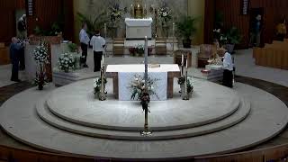 Funeral of Fr Travis Mecum [upl. by Lahcim]