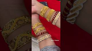 Beautiful Wedding Gold Chur Design 2024  SENCO GOLD Moni’s Passion [upl. by Rebmyt]