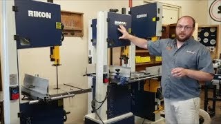 Differences Between Rikon 14quot 10324 amp 10326 Bandsaws A Review of Each Saws Features [upl. by Ozner]