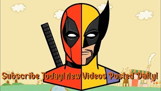 How To Draw Deadpool vs Wolverine [upl. by Milurd]